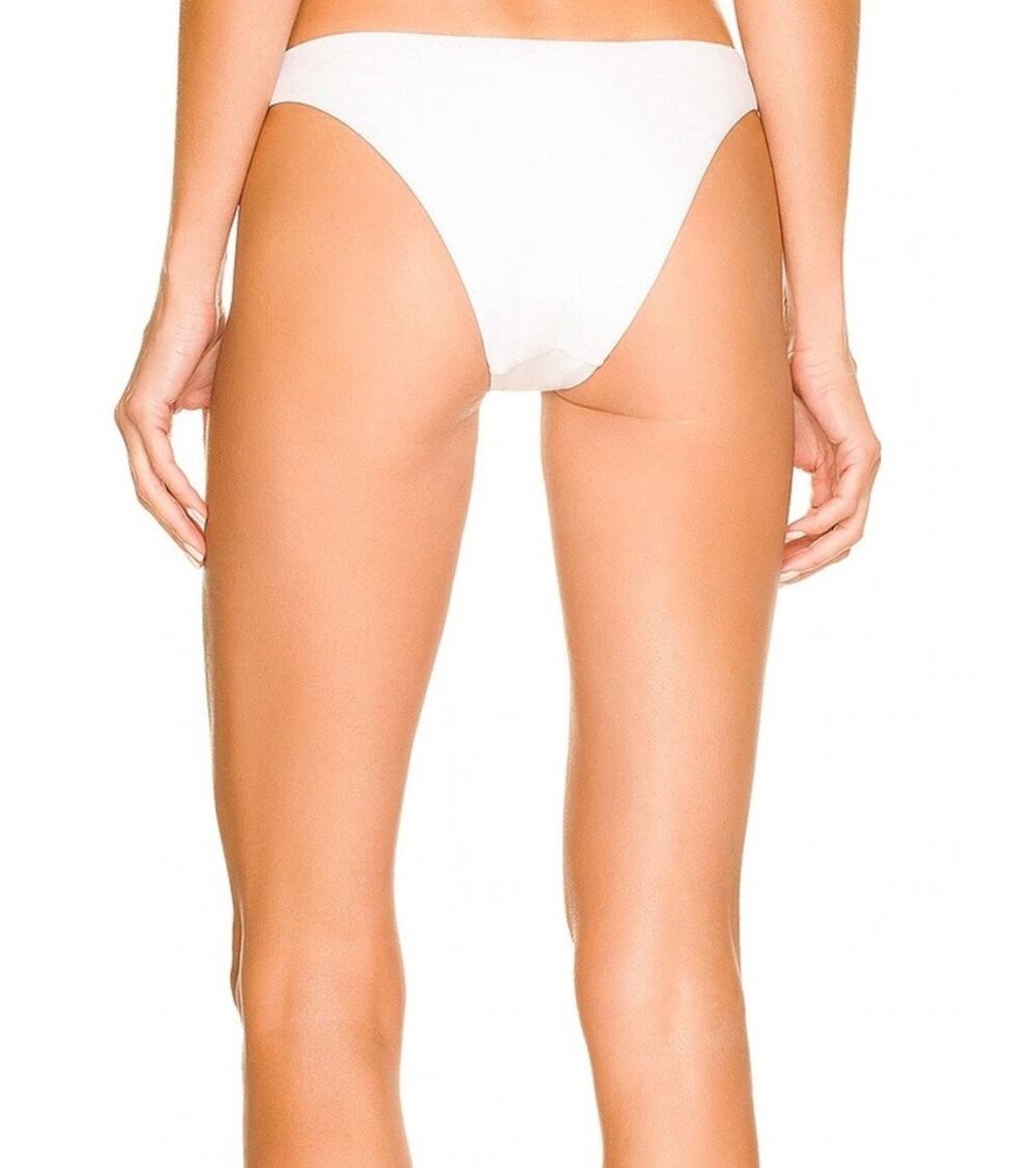 Eberjey So Solid Dree Bikini Bottom – ECRU – Size Small NEW